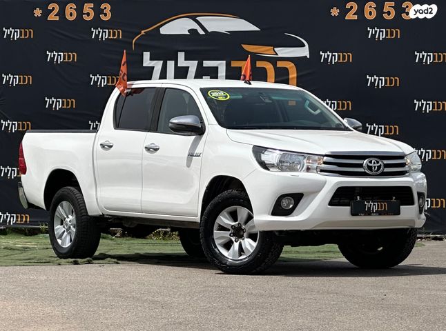 מודעת רכב טויוטה היילקס