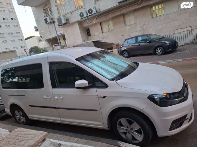 מודעת רכב פולקסווגן קאדי