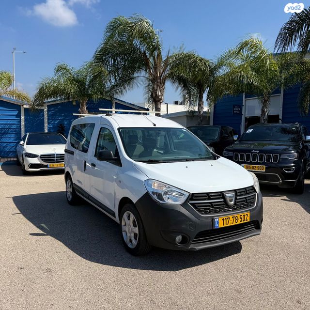 מודעת רכב דאצ'יה דוקר