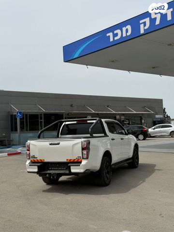 מודעת רכב איסוזו די-מקס 2