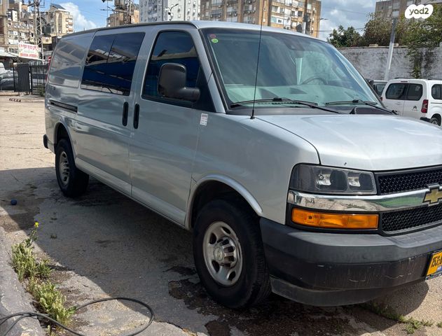 מודעת רכב שברולט סוואנה