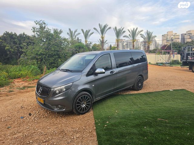 מודעת רכב מרצדס-בנץ ויטו