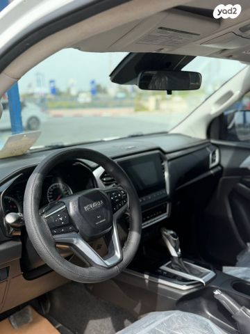 מודעת רכב איסוזו די-מקס