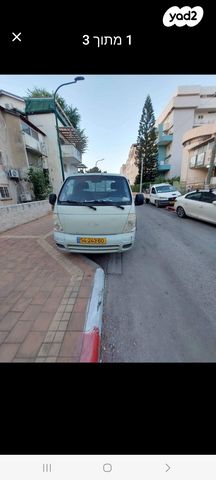 מודעת רכב קיה K2500