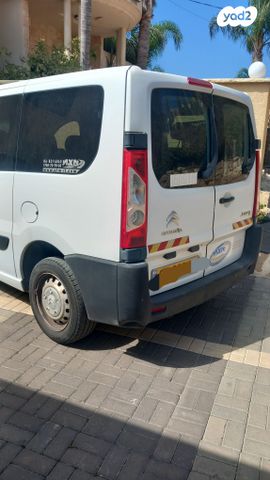 מודעת רכב סיטרואן ג'אמפי