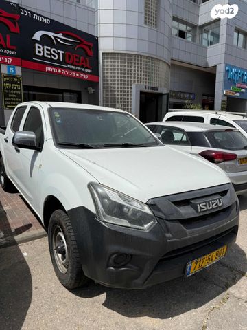 מודעת רכב איסוזו די-מקס