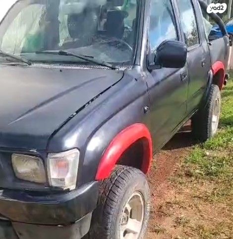 מודעת רכב טויוטה היילקס