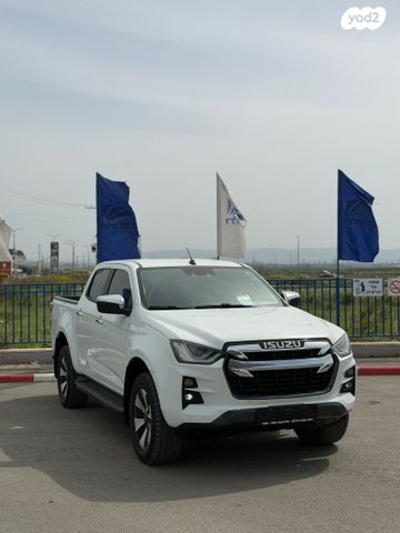 מודעת רכב איסוזו די-מקס