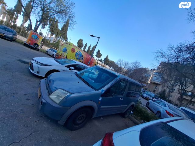 מודעת רכב פורד טורנאו קונקט