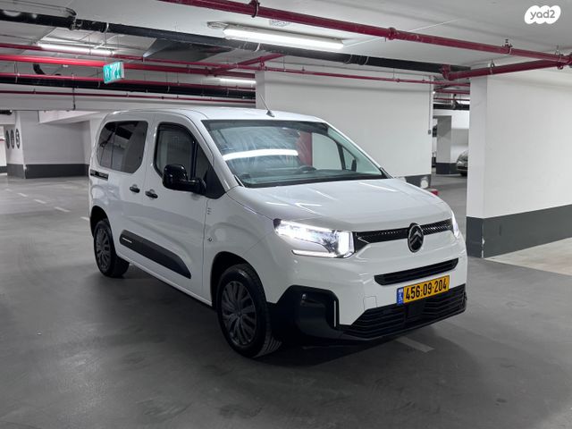 מודעת רכב סיטרואן ברלינגו 