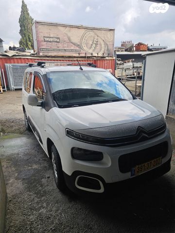 מודעת רכב סיטרואן ברלינגו 