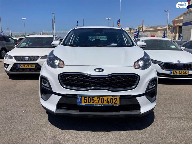 מודעת רכב קיה ספורטז'