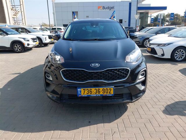 מודעת רכב קיה ספורטז'