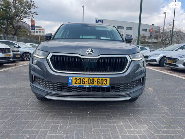 מודעת רכב סקודה קודיאק