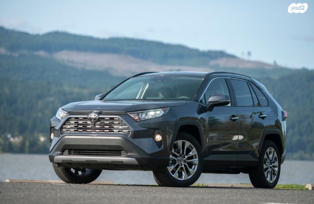 מודעת רכב טויוטה RAV4