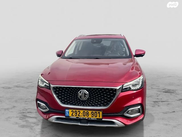 מודעת רכב אם ג'י EHS PHEV