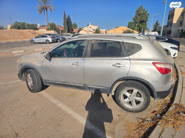 מודעת רכב ניסאן קשקאי