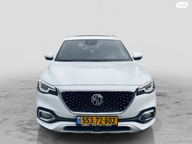 מודעת רכב אם ג'י EHS PHEV