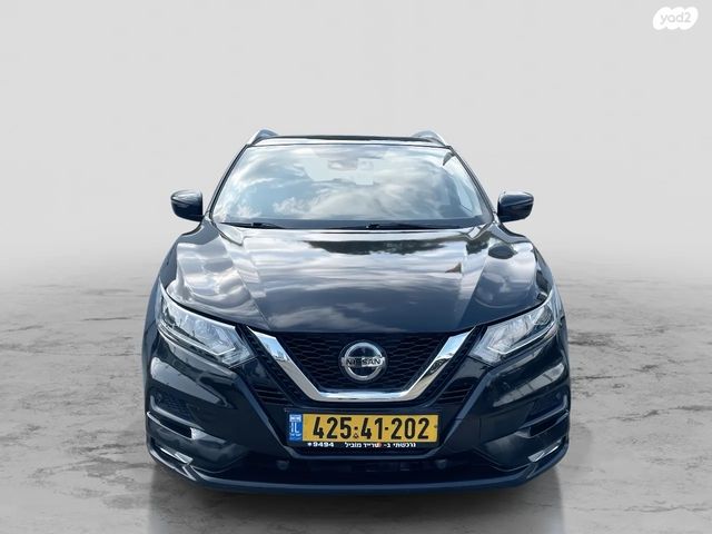 מודעת רכב ניסאן קשקאי