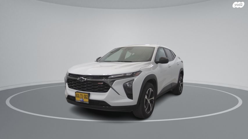 מודעת רכב שברולט טראקס