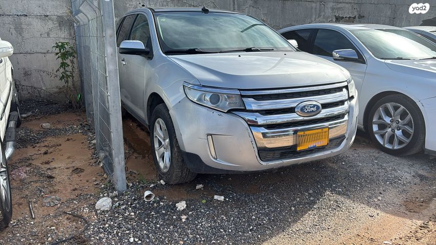 מודעת רכב פורד אדג'