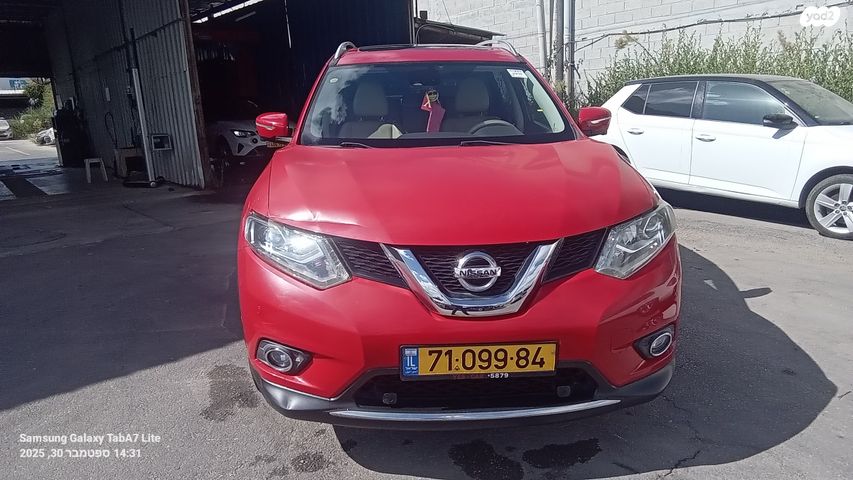 מודעת רכב ניסאן אקס טרייל