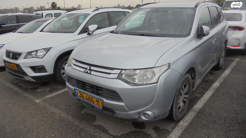 מודעת רכב מיצובישי אאוטלנדר