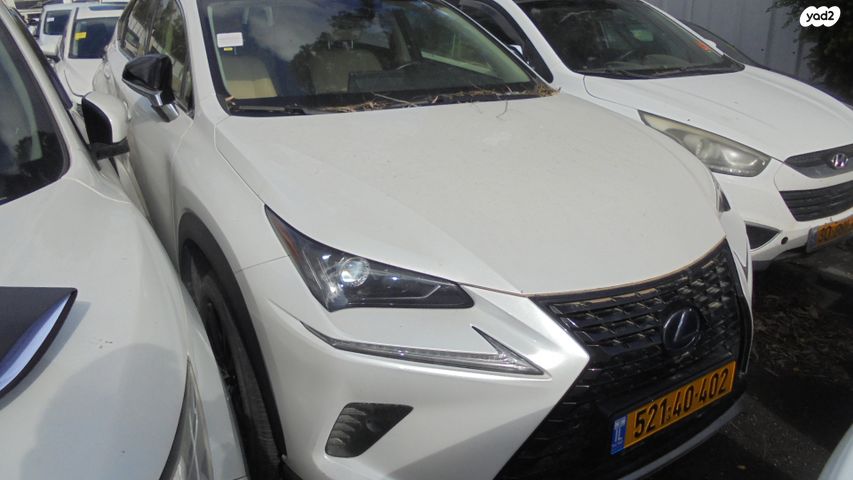 מודעת רכב לקסוס NX