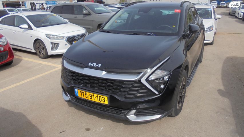 מודעת רכב קיה ספורטז'