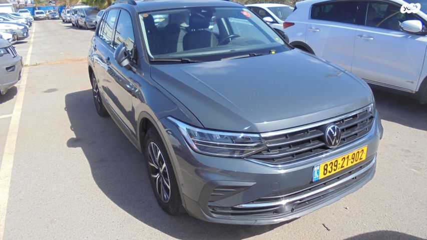 מודעת רכב פולקסווגן טיגואן