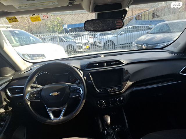 מודעת רכב שברולט טרייל בלייזר 1