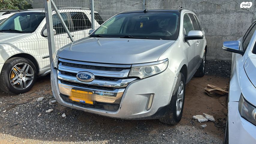 מודעת רכב פורד אדג' 1