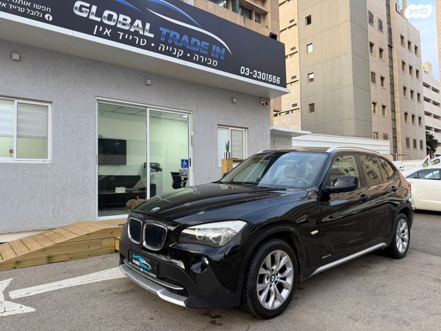 מודעת רכב ב מ וו X1