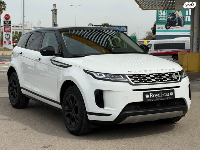 מודעת רכב לנד רובר ריינג' רובר איווק