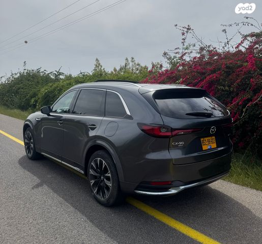 מודעת רכב מאזדה CX-90