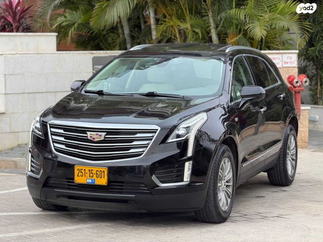 מודעת רכב קאדילק XT5