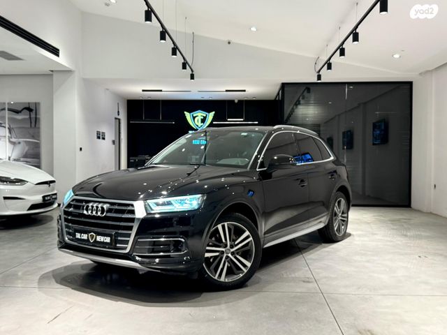 מודעת רכב אאודי Q5