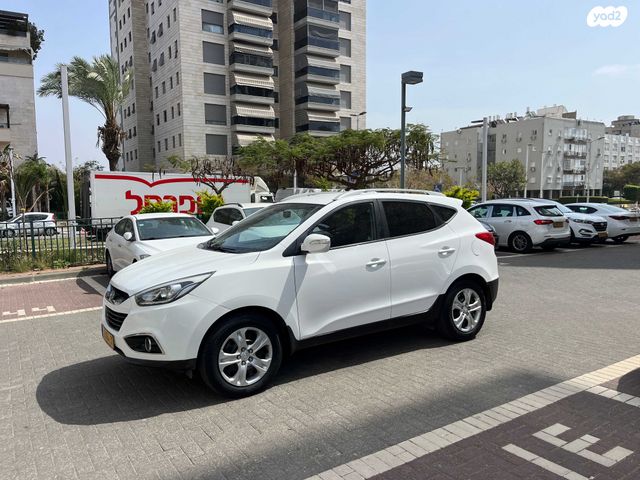 מודעת רכב יונדאי ix35