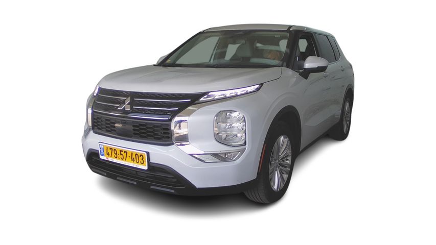 מודעת רכב מיצובישי אאוטלנדר