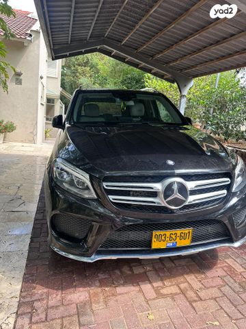 מודעת רכב מרצדס-בנץ GLE