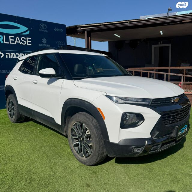 מודעת רכב שברולט טרייל בלייזר