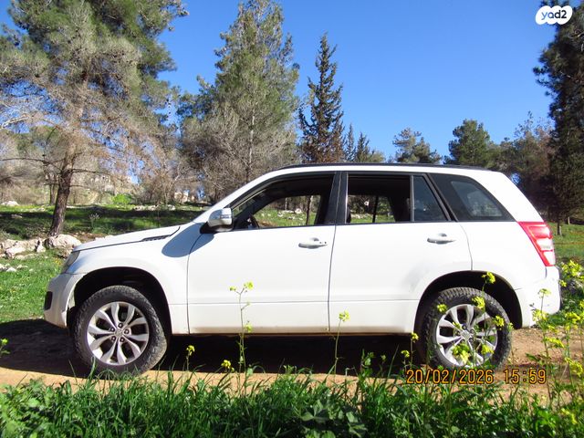 מודעת רכב סוזוקי גרנד ויטרה