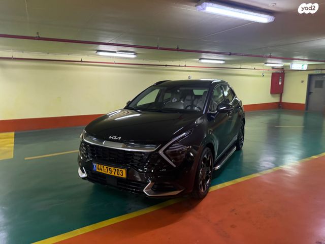 מודעת רכב קיה ספורטז'