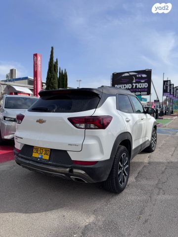 מודעת רכב שברולט טרייל בלייזר 2