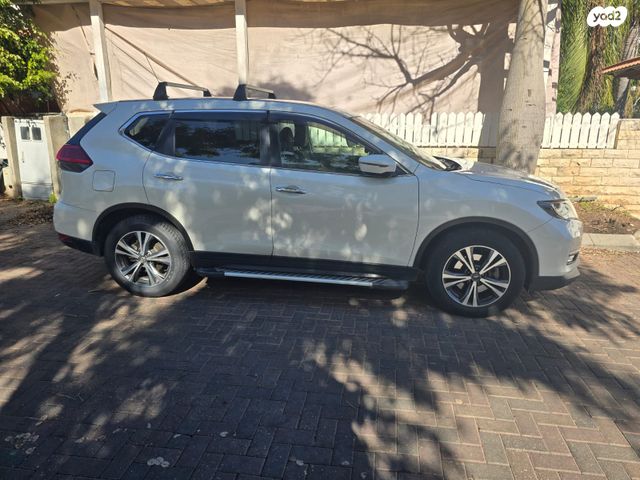 מודעת רכב ניסאן אקס טרייל