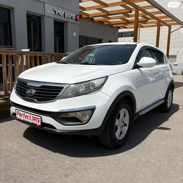 מודעת רכב קיה ספורטז'