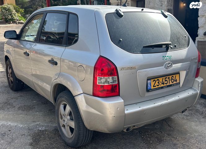 מודעת רכב יונדאי טוסון