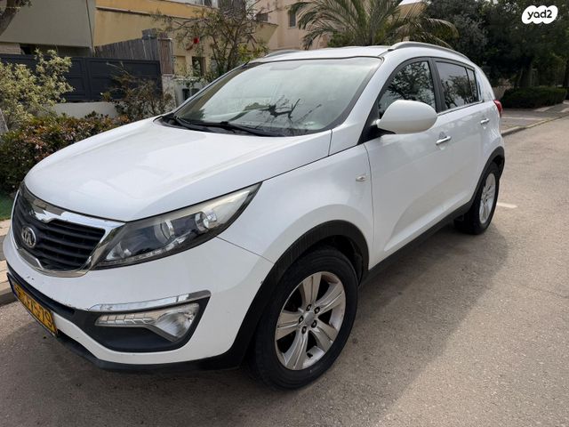 מודעת רכב קיה ספורטז'