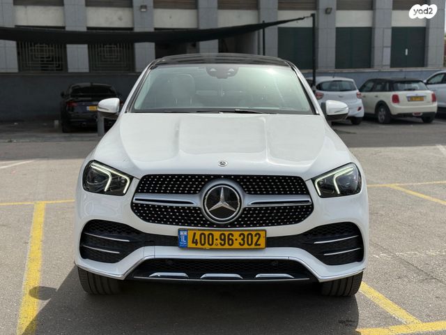 מודעת רכב מרצדס-בנץ GLE Coupe