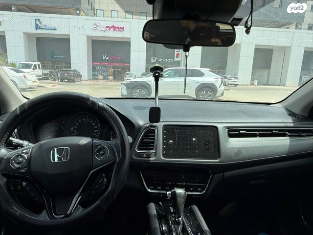 מודעת רכב הונדה HR-V